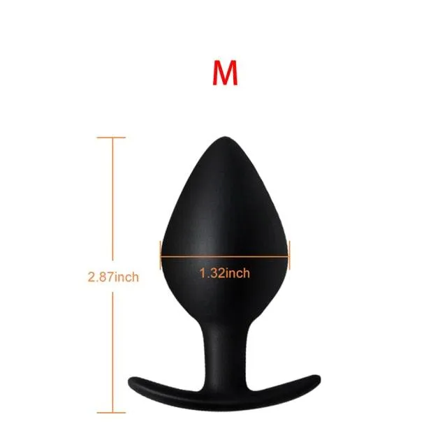 Anal Levett Anal Plug Starter Kit Butt Plug Anal Plug Training Vibrator 3pcs