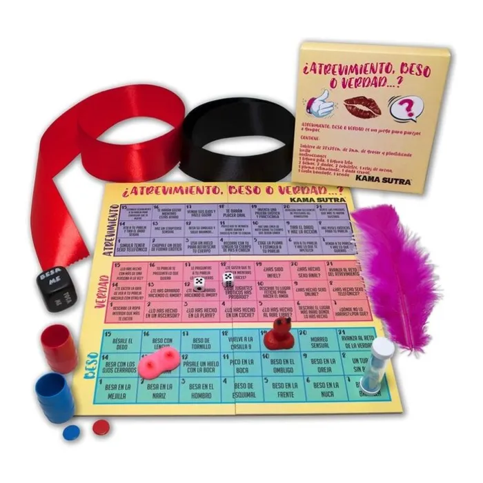 DIABLO PICANTE Vibrators DIABLO PICANTE GIOCO OSA BACIO O VERIT