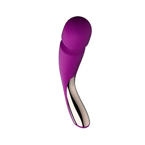 LELO LELO Smart Wand 2 Medium Deep Rose Vibrators