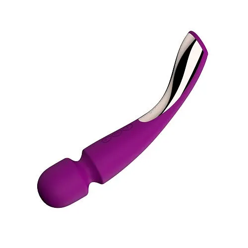 LELO LELO Smart Wand 2 Medium Deep Rose Vibrators
