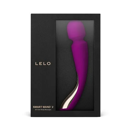 LELO LELO Smart Wand 2 Medium Deep Rose Vibrators