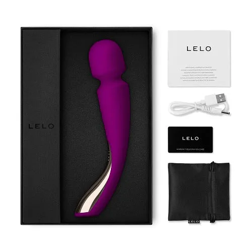 LELO LELO Smart Wand 2 Medium Deep Rose Vibrators