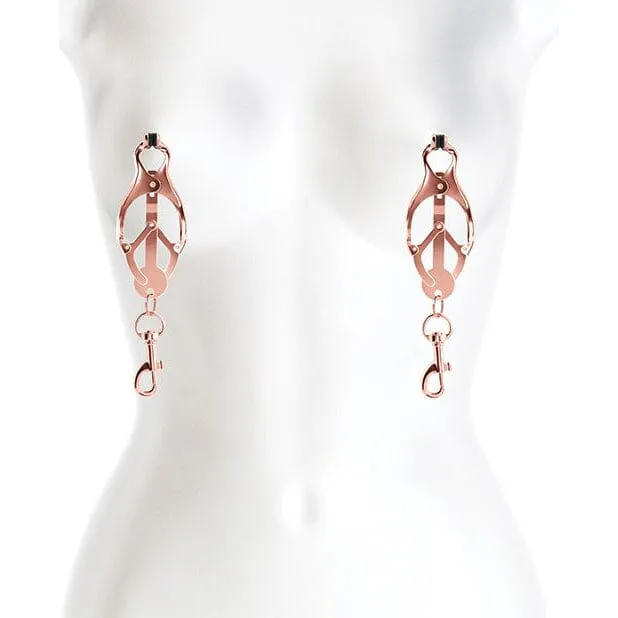 Nipple Clitoral Toys Bound Butterfly Nipple Clamps NS Novelties
