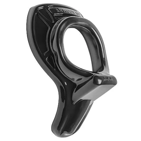 PERFECTFITBRAND Vibrators PERFECFIT ARMOR PUSH NERO