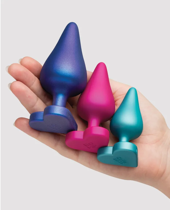 Anal ROMP Luster Butt Plug Kit ROMP Anal ROMP Luster Butt Plug Kit ROMP