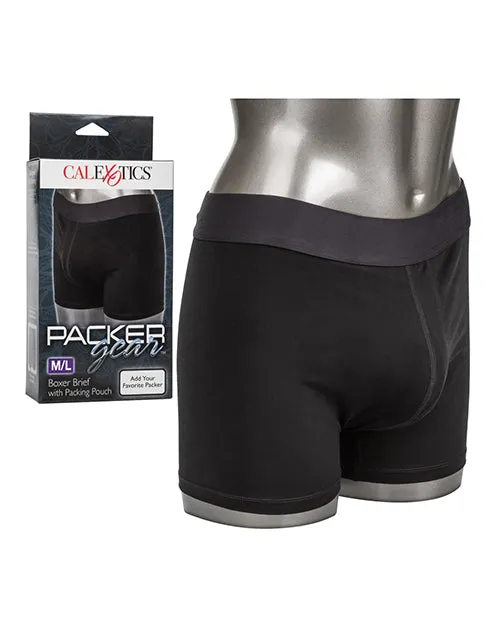 CalExotics Female Sex Toys Packer Gear Boxer Brief With Packing Pouch