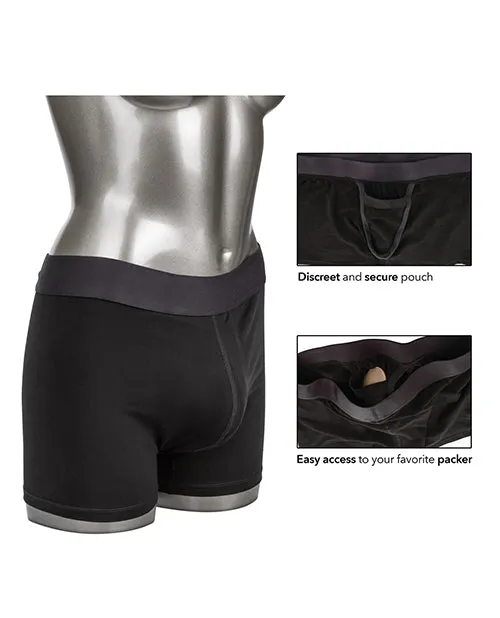 CalExotics Female Sex Toys Packer Gear Boxer Brief With Packing Pouch