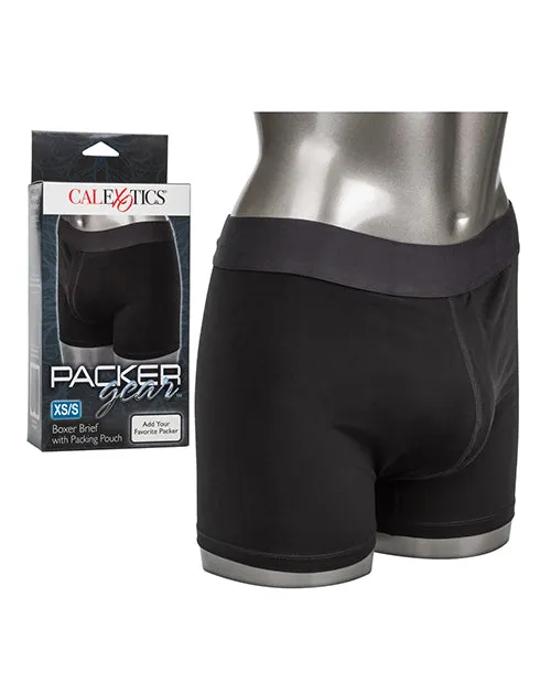 CalExotics Female Sex Toys Packer Gear Boxer Brief With Packing Pouch