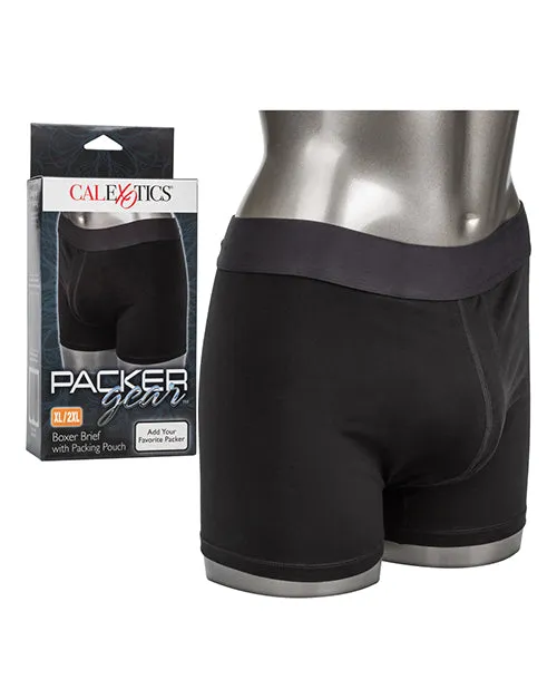 CalExotics Female Sex Toys Packer Gear Boxer Brief With Packing Pouch