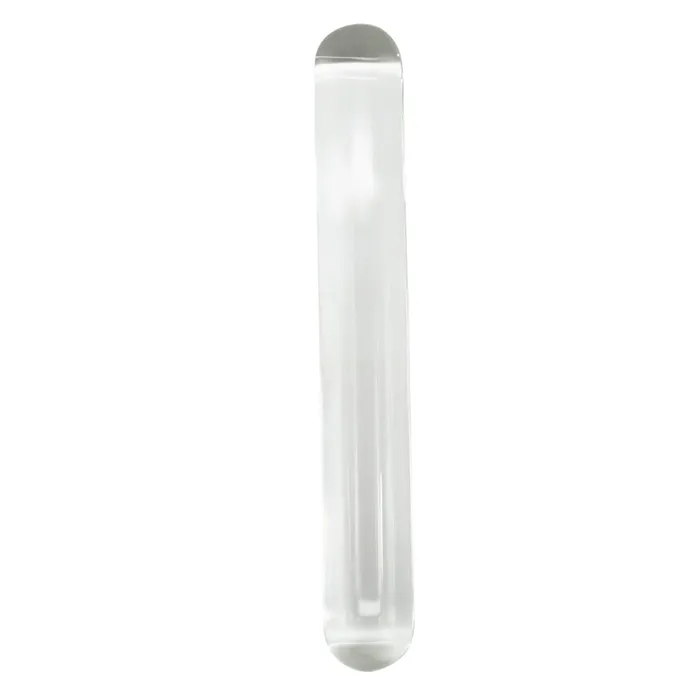 Dildos Pink BOB Smooth Glass Dildo Perfect For Temperature Play