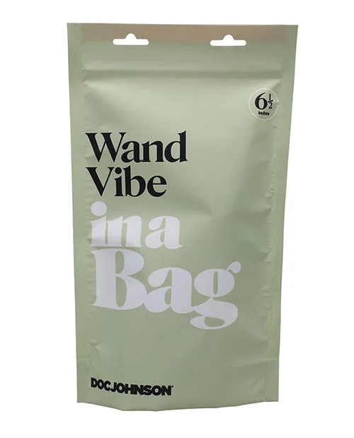 Doc Johnson Vibrators Doc Johnson Wand Vibe In A Bag