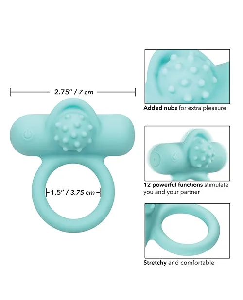 Female Sex Toys CalExotics Silicone Rechargeable Nubby Lovers Delight