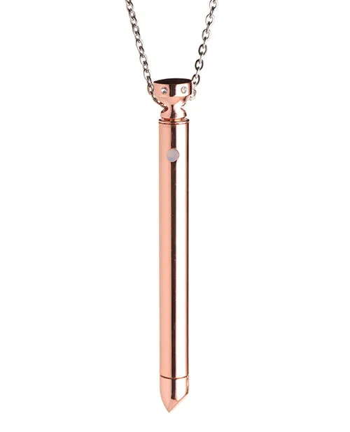 Female Sex Toys Charmed 7x Vibrating Necklace XR Brands Female Sex Toys Charmed 7x Vibrating Necklace XR Brands