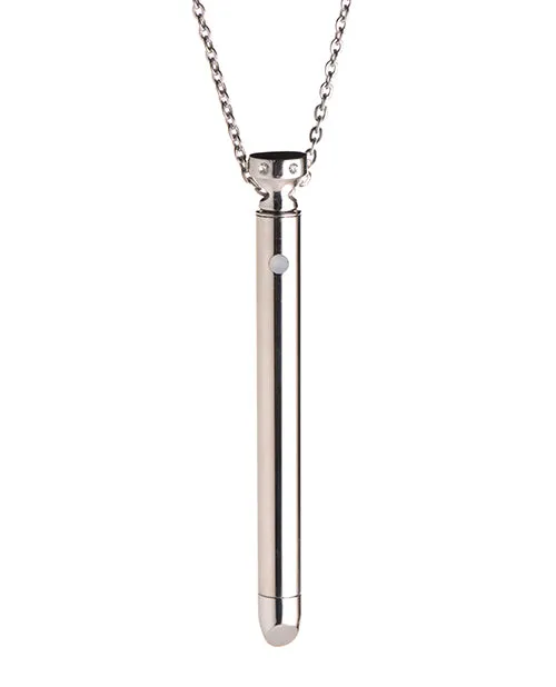 Female Sex Toys Charmed 7x Vibrating Necklace XR Brands Female Sex Toys Charmed 7x Vibrating Necklace XR Brands