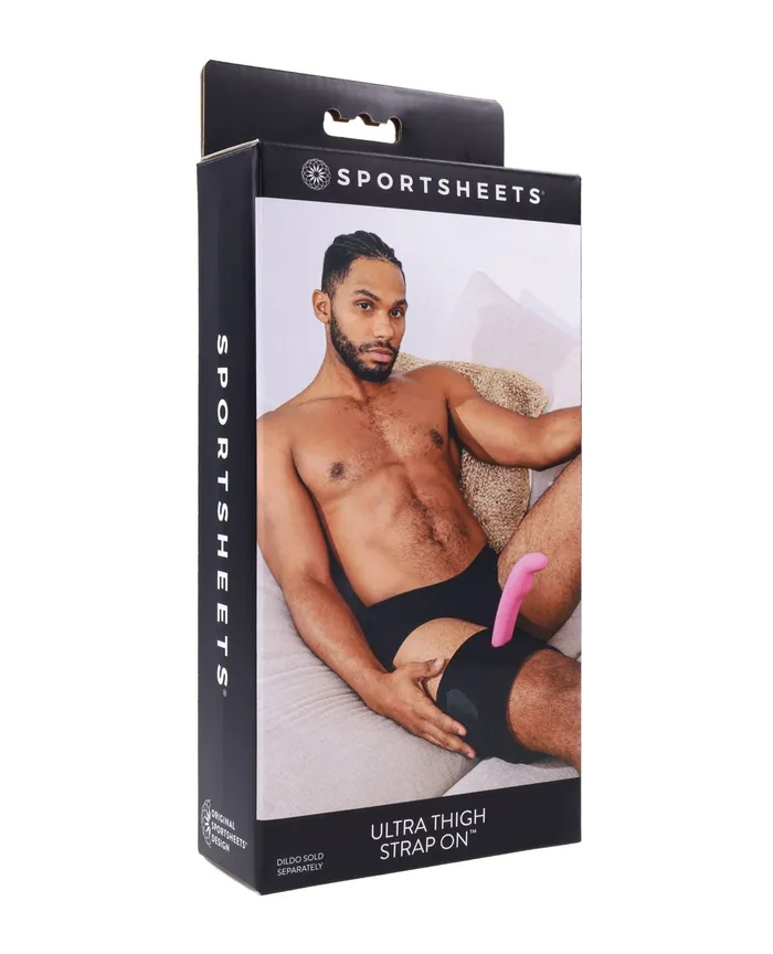Female Sex Toys Sportsheets Sportsheets Ultra Thigh StrapOn Harness