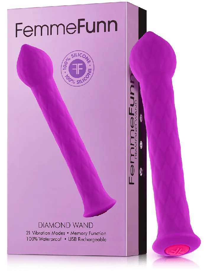 FemmeFunn Diamond Wand FemmeFunn Female Sex Toys