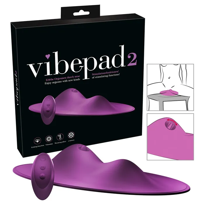 Orion VibePad 2 Vibrators