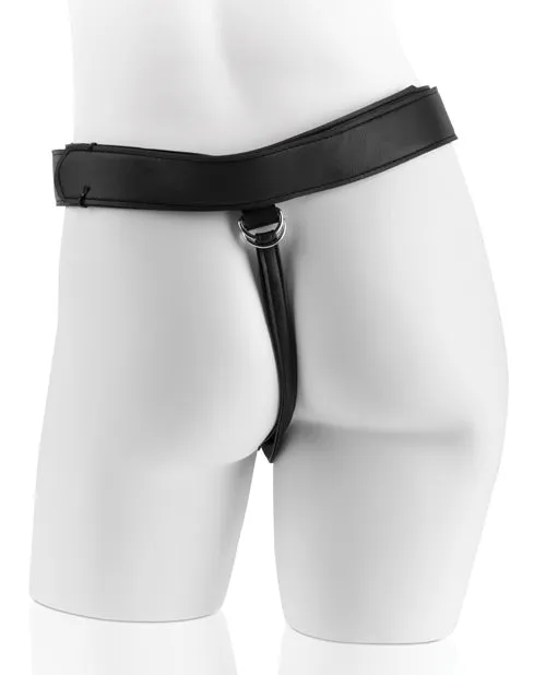 Pipedream King Cock Strapon Harness W7 Cock Female Sex Toys