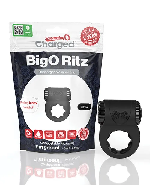 Screaming O Screaming O Charged Big O Ritz Dildos