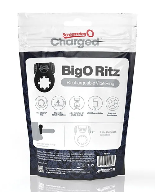 Screaming O Screaming O Charged Big O Ritz Dildos