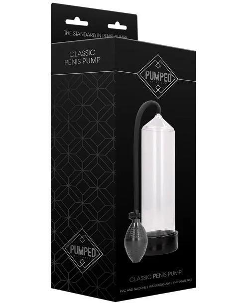 Shots Pumped Classic Penis Pump Shots Male Sex Toys