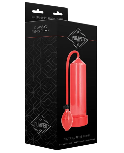 Shots Pumped Classic Penis Pump Shots Male Sex Toys
