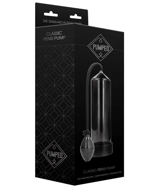 Shots Pumped Classic Penis Pump Shots Male Sex Toys