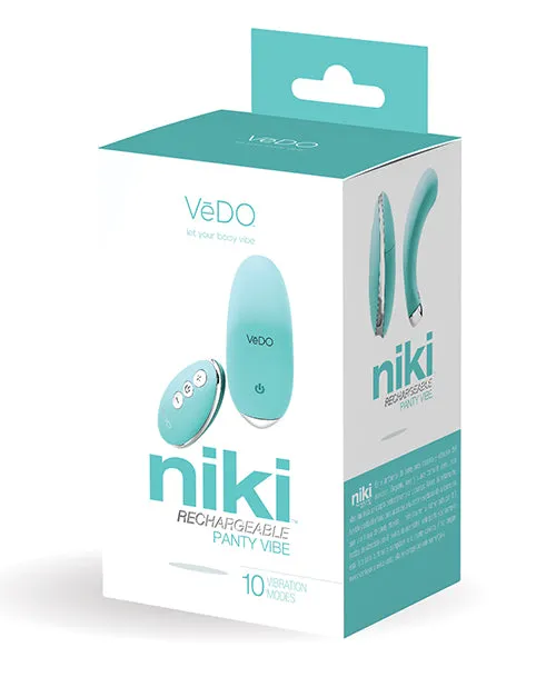 Vedo Niki Rechargeable Panty Vibe VeDO Vibrators Vedo Niki Rechargeable Panty Vibe VeDO Vibrators