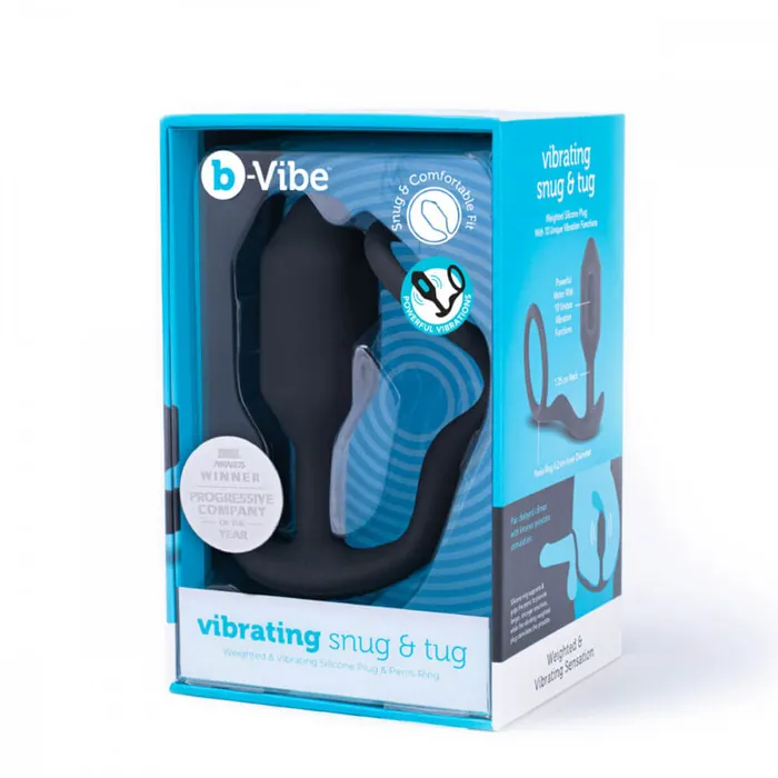 Vibrators bVibe Vibrating Snug and Tug bVibe