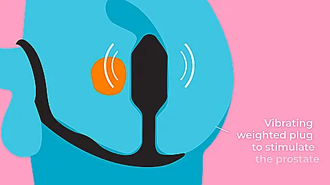 Vibrators bVibe Vibrating Snug and Tug bVibe