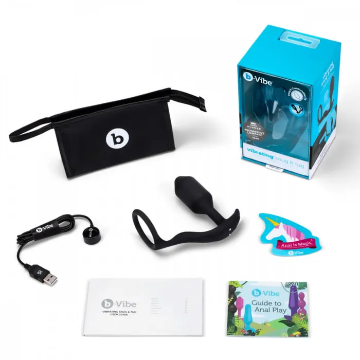 Vibrators bVibe Vibrating Snug and Tug bVibe