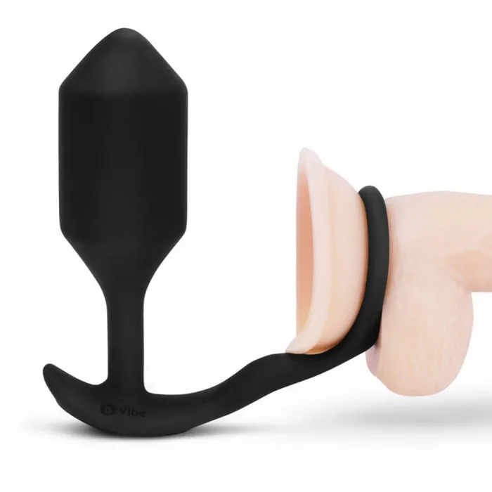 Vibrators bVibe Vibrating Snug and Tug bVibe