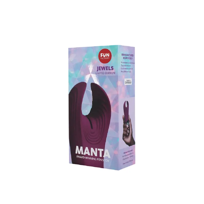Vibrators Fun Factory Manta Man Tool Fun Factory