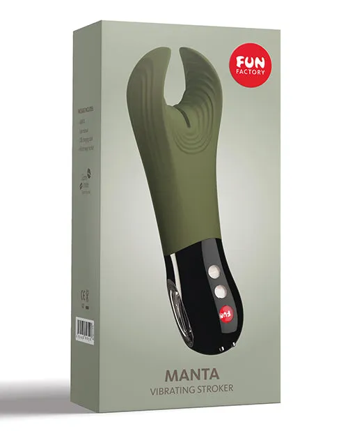 Vibrators Fun Factory Manta Man Tool Fun Factory