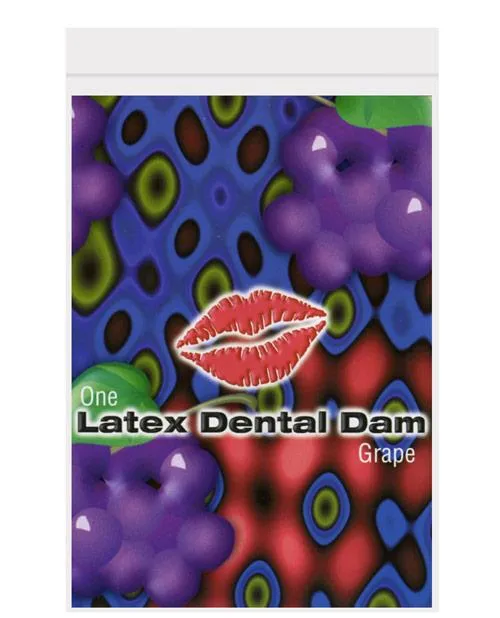 Vibrators Trust Trust Latex Dental Dam