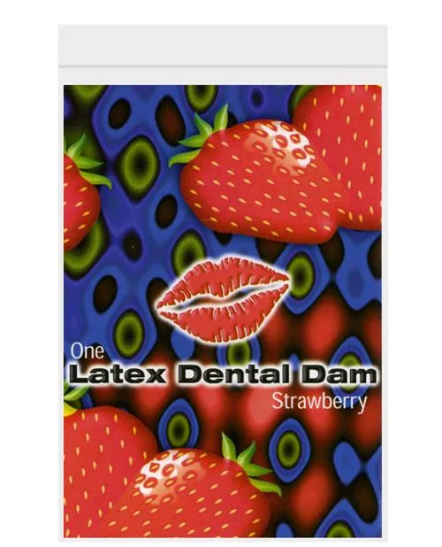 Vibrators Trust Trust Latex Dental Dam