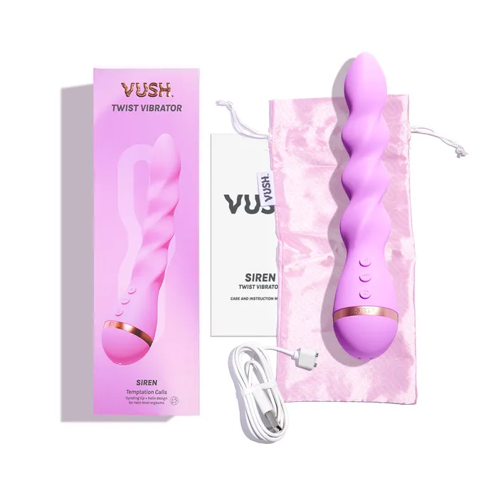 VUSH SirenTwist Vibrator VUSH Female Sex Toys