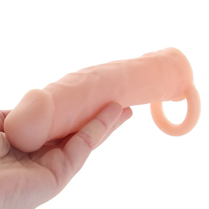 Anal XGen Size Up 1 Inch Realistic Extender in Light