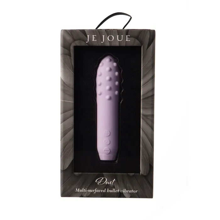 AYLI Female Sex Toys Duet Textured Bullet