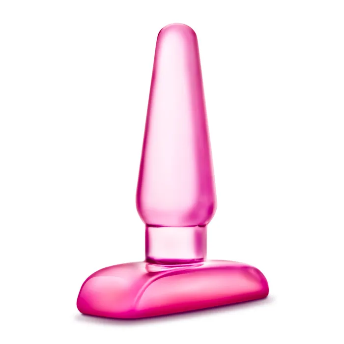 B Yours By Blush Eclipse Pleaser Pink 425Inch Anal Plug Blush Anal