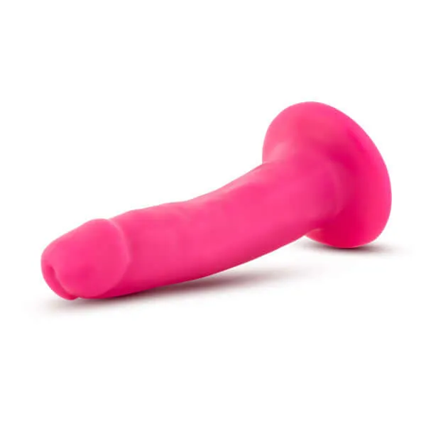Blush Novelties Dildos Neo 55 Inches Dual Density Cock Neon Pink