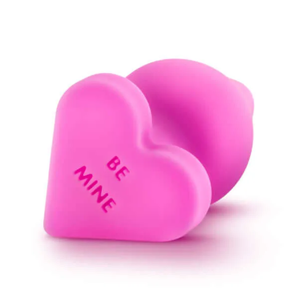 Blush Novelties Naughty Candy Heart Be Mine Pink Blush Novelties Vibrators