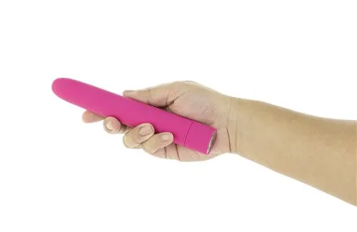 BMS Enterprises Vibrators Powerbullet Eezy Pleezy 7 inches Vibe Pink