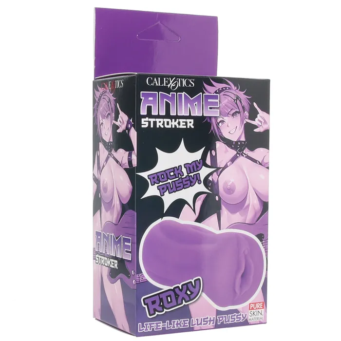 CalExotics Anime Roxy Pussy Stroker Male Sex Toys