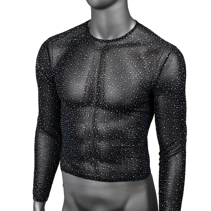 CalExotics Male Sex Toys Radiance Long Sleeve Shirt