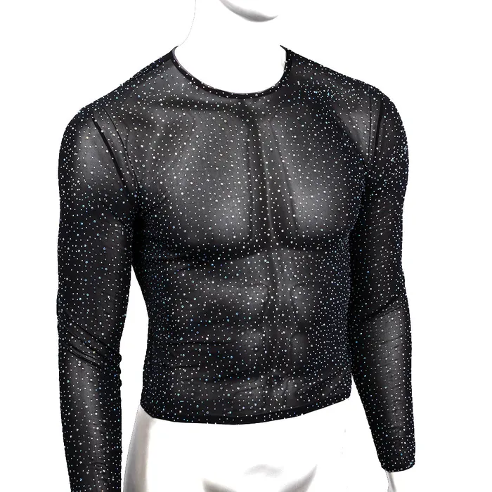 CalExotics Male Sex Toys Radiance Long Sleeve Shirt