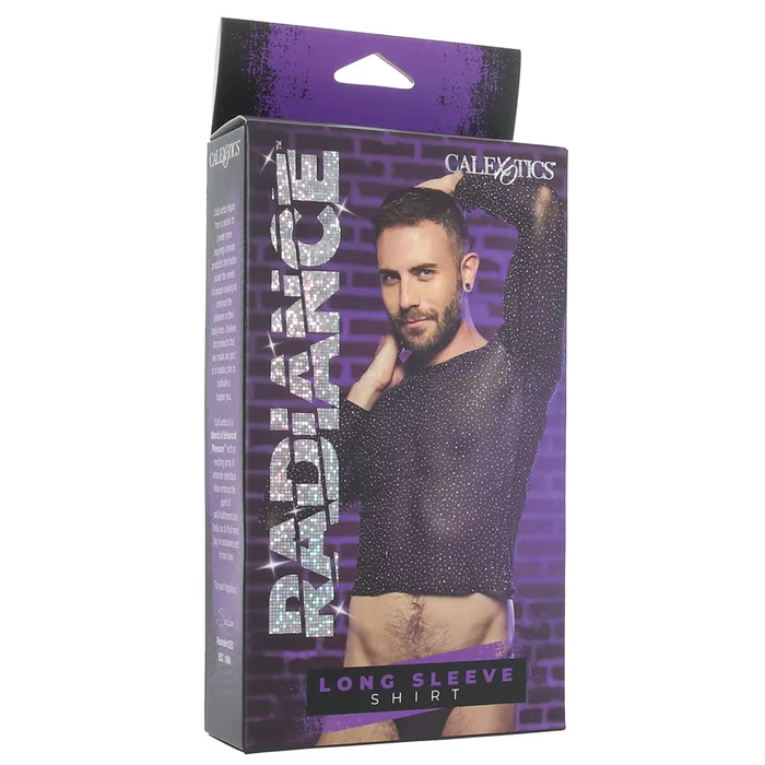CalExotics Male Sex Toys Radiance Long Sleeve Shirt