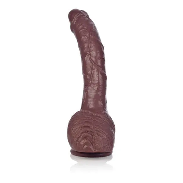 California Exotic Novelties Dildos COLT Adam Dexter Cock 11 Inch Realistic Dong with Suction Cup Base Super Soft