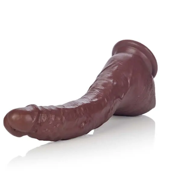 California Exotic Novelties Dildos COLT Adam Dexter Cock 11 Inch Realistic Dong with Suction Cup Base Super Soft