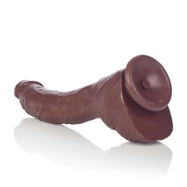 California Exotic Novelties Dildos COLT Adam Dexter Cock 11 Inch Realistic Dong with Suction Cup Base Super Soft
